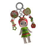 harajuku igari caterpillar angel baby keychain