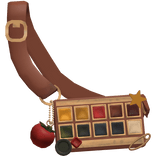 ✽ harajuku igari heisei cute paint palette bag 1.0