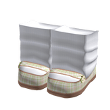 harajuku igari mary janes w/ legwarmers green pink