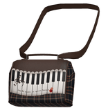 ୨୧ harajuku igari mori kei cute vintage piano bag