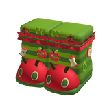 harajuku igari twee apple caterpillar shoes 