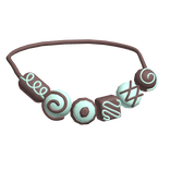 harajuku mori kei igari mint chocolate necklace v2