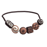 harajuku mori kei igari sweet chocolate necklace