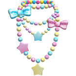 Harajuku Pastel Kandi Necklace