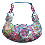 Harajuku Pink Tropical 2000s Luxury Designer Purse