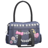  ♡ harajuku y2k kidcore off shoulder bag in blue