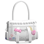  ♡ harajuku y2k kidcore off shoulder bag in white