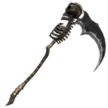 Harbinger Bone Skeleton Scythe