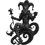 Harlequin Circus Jester