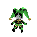 Harlequin Plushie Shoulder The Freak Circus