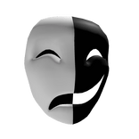 Harrowing Half Comedy Tragedy W&B