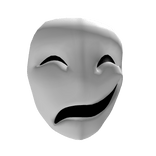 Harrowing Half Comedy Tragedy [White]