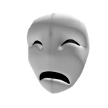 Harrowing Tragedy Mask