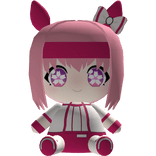 Haru Urara Plushie Right Shoulder Cute Plush