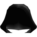 Nostalgic Wizzard Hood - Pure Black