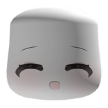 (cheeks) sweet innocent happy kawaii face :D