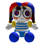 [Hat] Beach Pomni Plush - Amazing Digital Circus