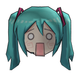 Hatsune Miku Head