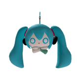 Hatsune Miku keychain 