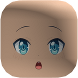 Hatsune Miku - Vocaloid Face