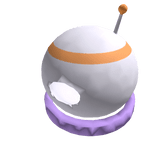 Haunted Astronaut Helmet
