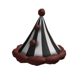 Haunted Carnival Creepy Clown Hat (clean)