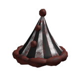 Haunted Carnival Creepy Clown Hat (Hurt)