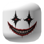 Haunted Creepy Carnival Clown Head