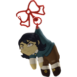 Haunted Hotel Abaddon Keychain 1.0