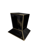 Haute Couture::Le Noir Footwear Hall Hat