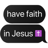 have faith in jesus text