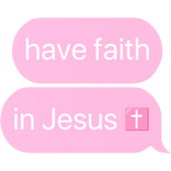 have faith in jesus text