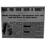 Have You Ever Seen A Ghost?