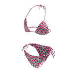 Hawaiian BIkini Swimsuit Hot Pink