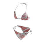 Hawaiian Print BIkini Swimsuit 