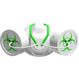 ☣︎ Hazard Toxic Niche Respirator Breather 14.