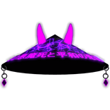 Haze Samurai Hat [EMISSIVE]