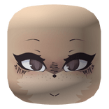 Hazel Typh cute happy face