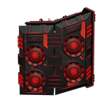 HCAD Cyber Armored Left Shoulder (Blocky)