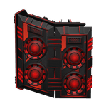 HCAD Cyber Shoulder Armor Right (Blocky)