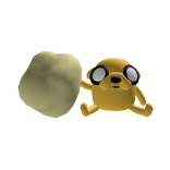 he only need one popcorn jake the dog