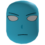 Head Byung-Gyu Shadow Blue Anime (Solo Leveling)