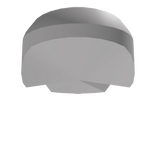 Headless Half Head (Recolorable)