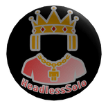 HeadlessSolo's Black Pin