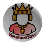HeadlessSolo's White Pin