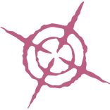 Headshot Target Face Pink