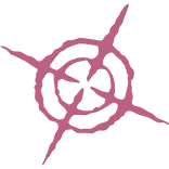 Headshot Target Face Pink