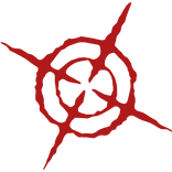 Headshot Target Face Red