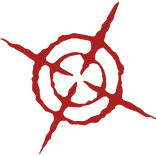 Headshot Target Face Red