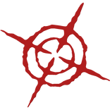 Headshot Target Face Red